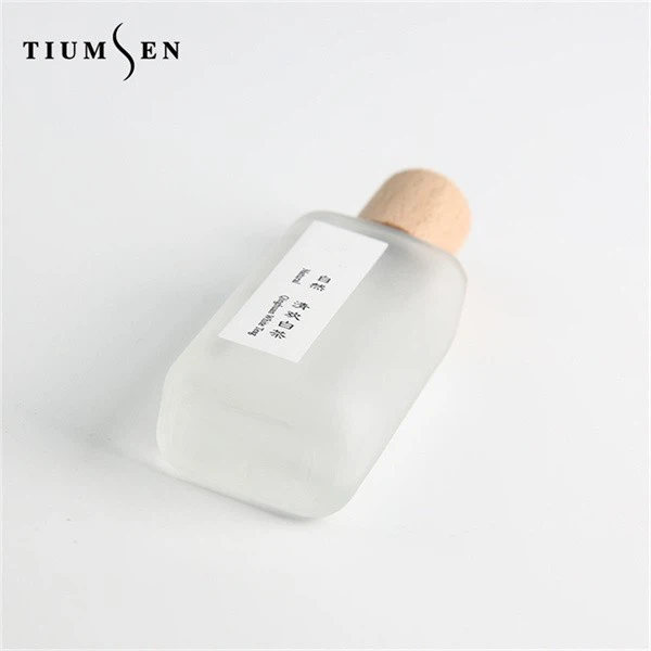 aluminium perfume bottle