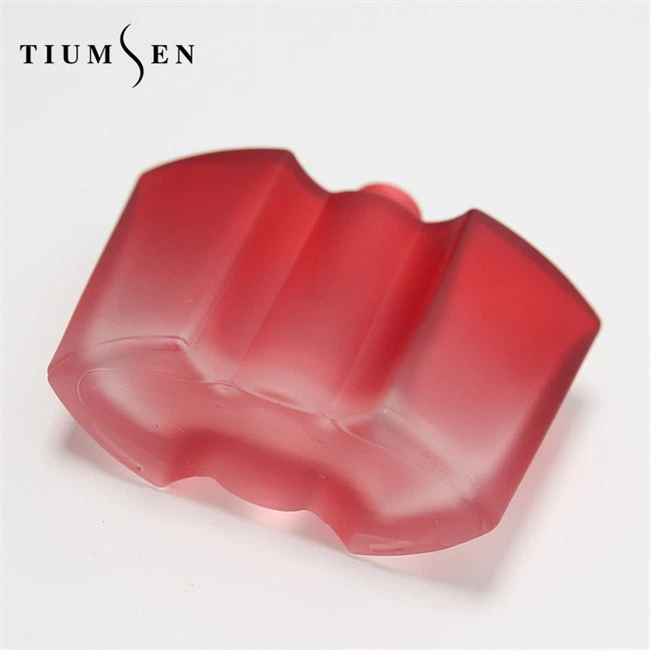 vintage glass perfume bottles with stopper