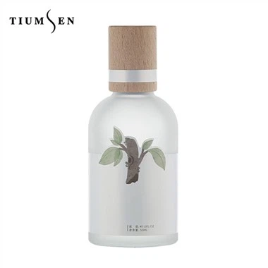 装飾ガラス香水瓶