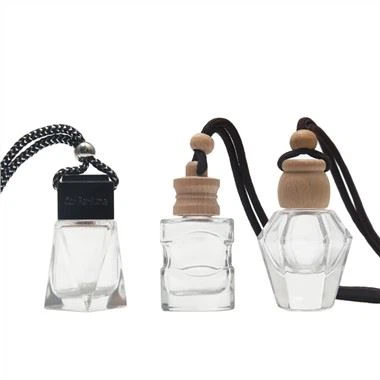 香水瓶車用芳香剤