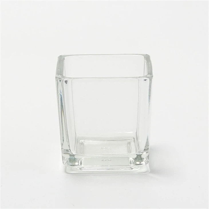 recycled glass candle containers wholesale
