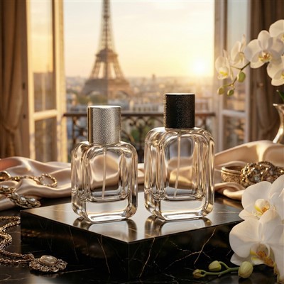 ビンテージの古い香水瓶